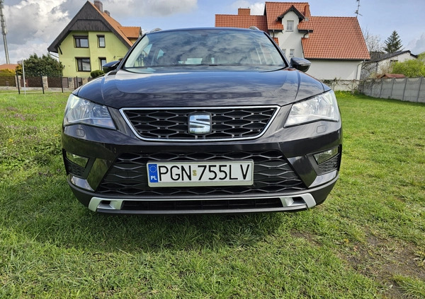 Seat Ateca cena 68900 przebieg: 180000, rok produkcji 2017 z Gniezno małe 254